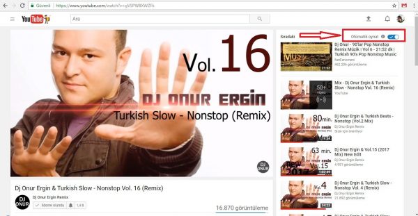 YouTube'da Otomatik Video Oynatma Nasıl Durdurulur? YouTube'da Otomatik Video Oynatma Nasıl Durdurulur?