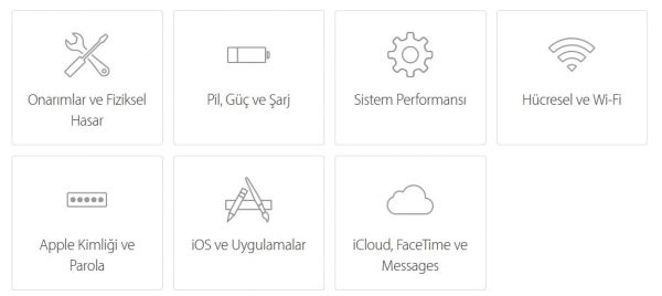 Apple Online Canlı Destek Nasıl Alınır?