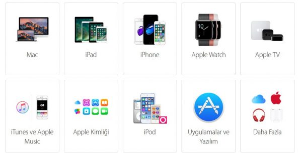 Apple Online Canlı Destek Nasıl Alınır?