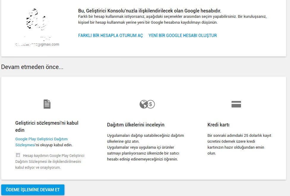 Google Play Store Geliştirici Hesabı Nasıl Açılır?