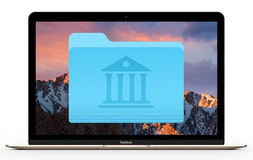 Mac'te Gizli Dosyaları Göstermek