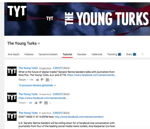 Youtube Topluluk Sekmesi Nedir?