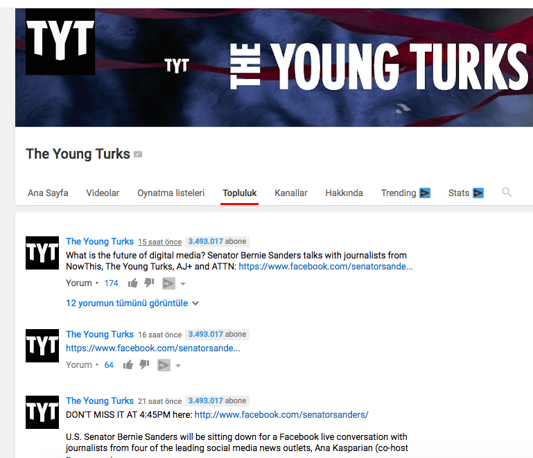 Youtube Topluluk Sekmesi Nedir?