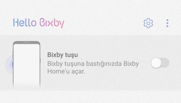 Galaxy S8 ve Note 8 Bixby Tuşunu İptal Etme Galaxy S8 ve Note 8 Bixby Tuşunu İptal Etme