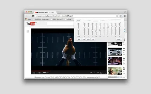 Chrome Tarayıcıdan Ekolayzer Ayarı Nasıl yapılır?