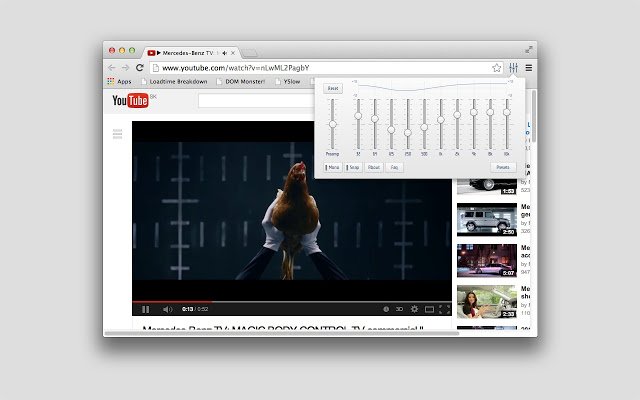 Chrome Tarayıcıdan Ekolayzer Ayarı Nasıl yapılır?