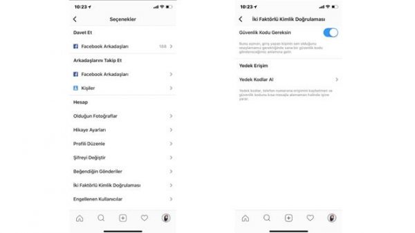 Instagram Hesabını Çalınmaya Karşı Koruma Instagram Hesabını Çalınmaya Karşı Koruma