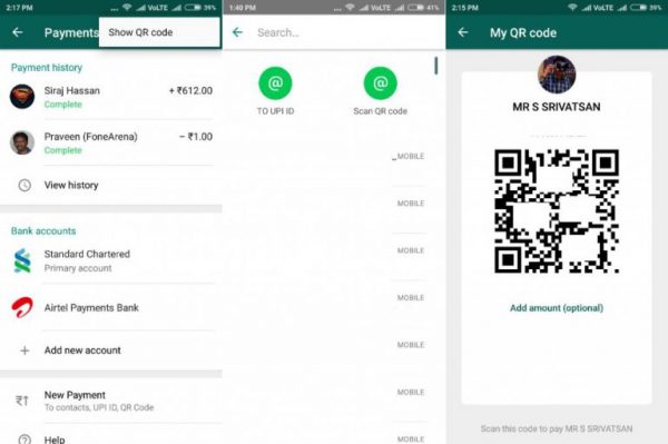 Whatsapp QR Kod Ödemesi Whatsapp QR Kod Ödemesi