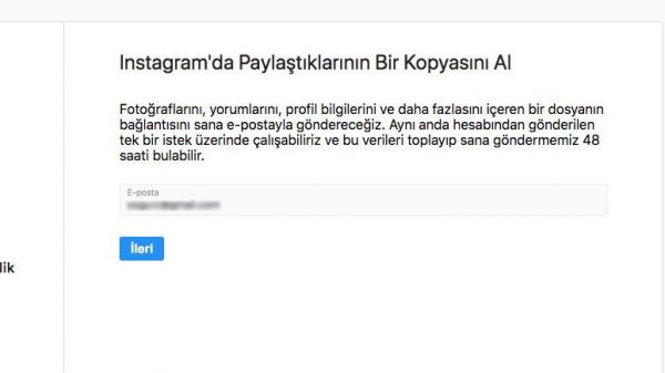 Instagram Arşiv İndirmesi Nasıl Yapılır? Instagram Arşiv İndirmesi Nasıl Yapılır?