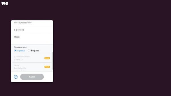 Wetransfer Nedir Ne İçin Kullanılır? Wetransfer Nedir Ne İçin Kullanılır?
