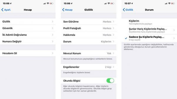 Whatsapp'ta Rahatsız Edilmeden Sohbet Etme Nasıl Yapılır?