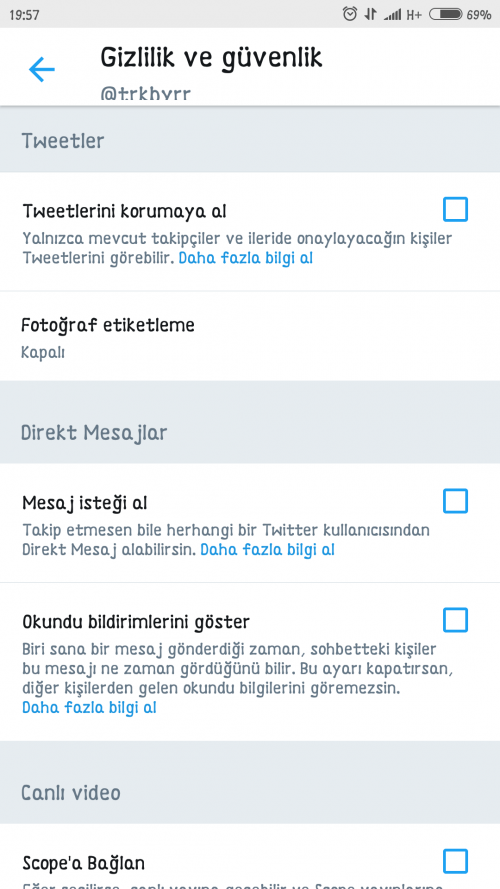 Twitter'da Retweet Butonu Aktif Değil Sorunu