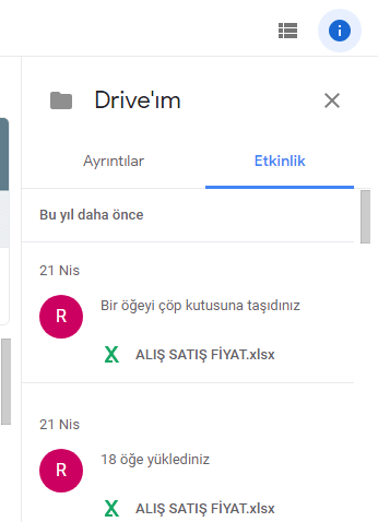 Google Drive'da Dosyalarımı Nasıl Bulurum Ya da Kurtarırım? Google Drive'da Dosyalarımı Nasıl Bulurum Ya da Kurtarırım?