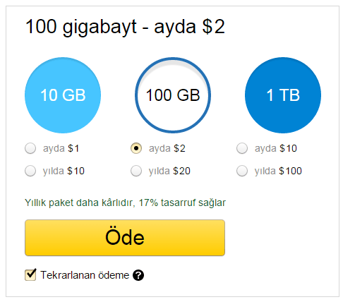 Yandex Disk Alan Satın Alma Ve Alanı Yönetme Nasıl Yapılır?