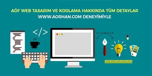 Mezundan AÖF Web Tasarım ve Kodlama Bölümü Hakkında Tüm Detaylar