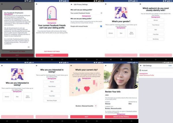 Facebook Dating Nedir?