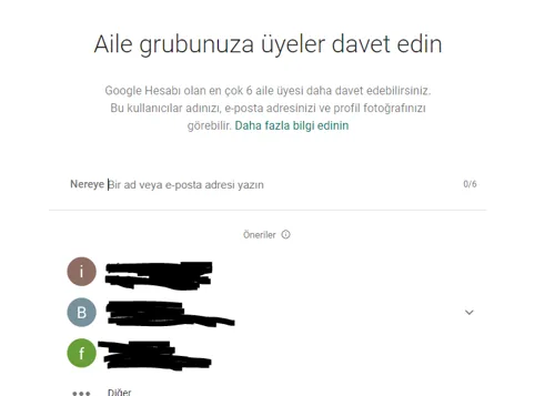 Google Play Aile Hesabı Nedir? Ne İşe Yarar?
