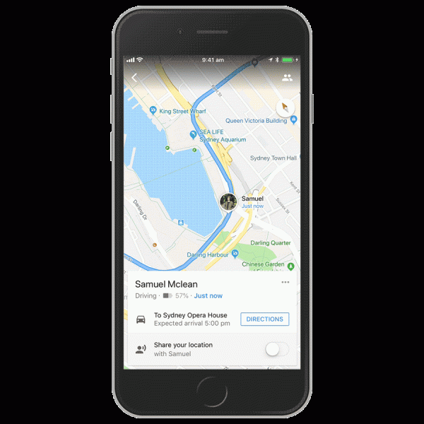 Google Maps Anlık Konum Paylaşımı Google Maps Anlık Konum Paylaşımı