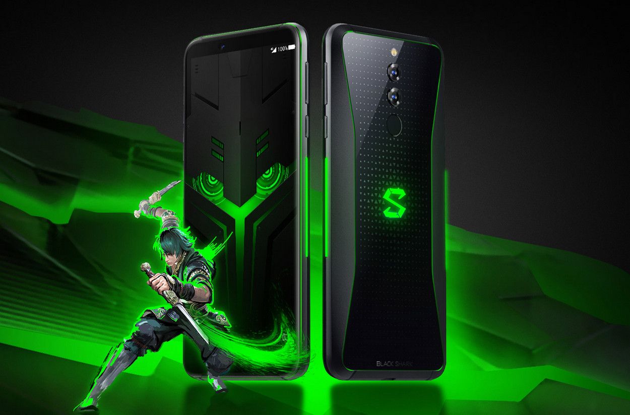 Xiaomi Black Shark Helo Her Açıdan Karşınızda