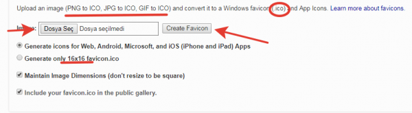 FavIcon Nedir Nasıl Yapılır? FavIcon Nedir Nasıl Yapılır?