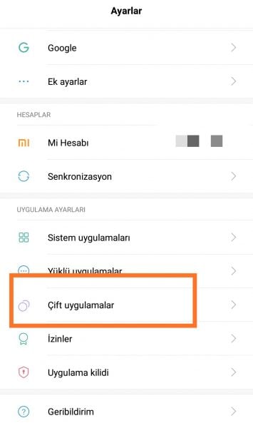 Android'de Aynı Uygulamayı Çift Kullanmak Android'de Aynı Uygulamayı Çift Kullanmak