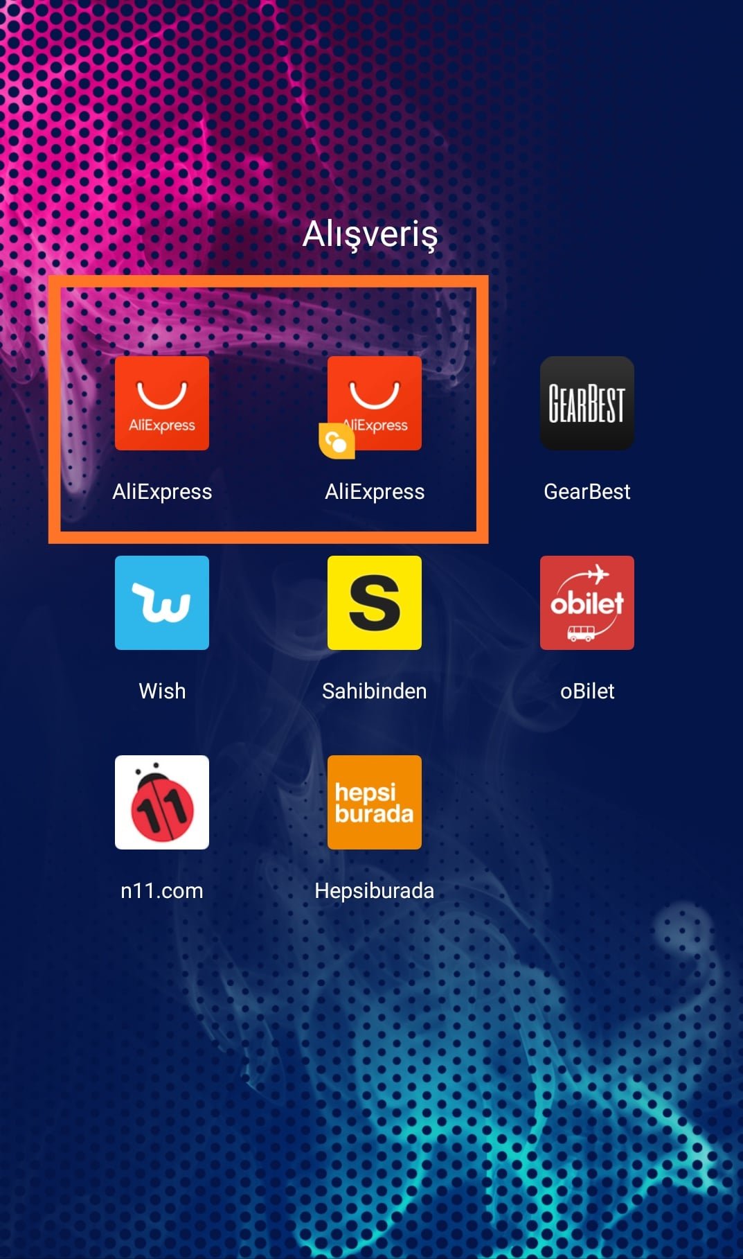 Android'de Aynı Uygulamayı Çift Kullanmak