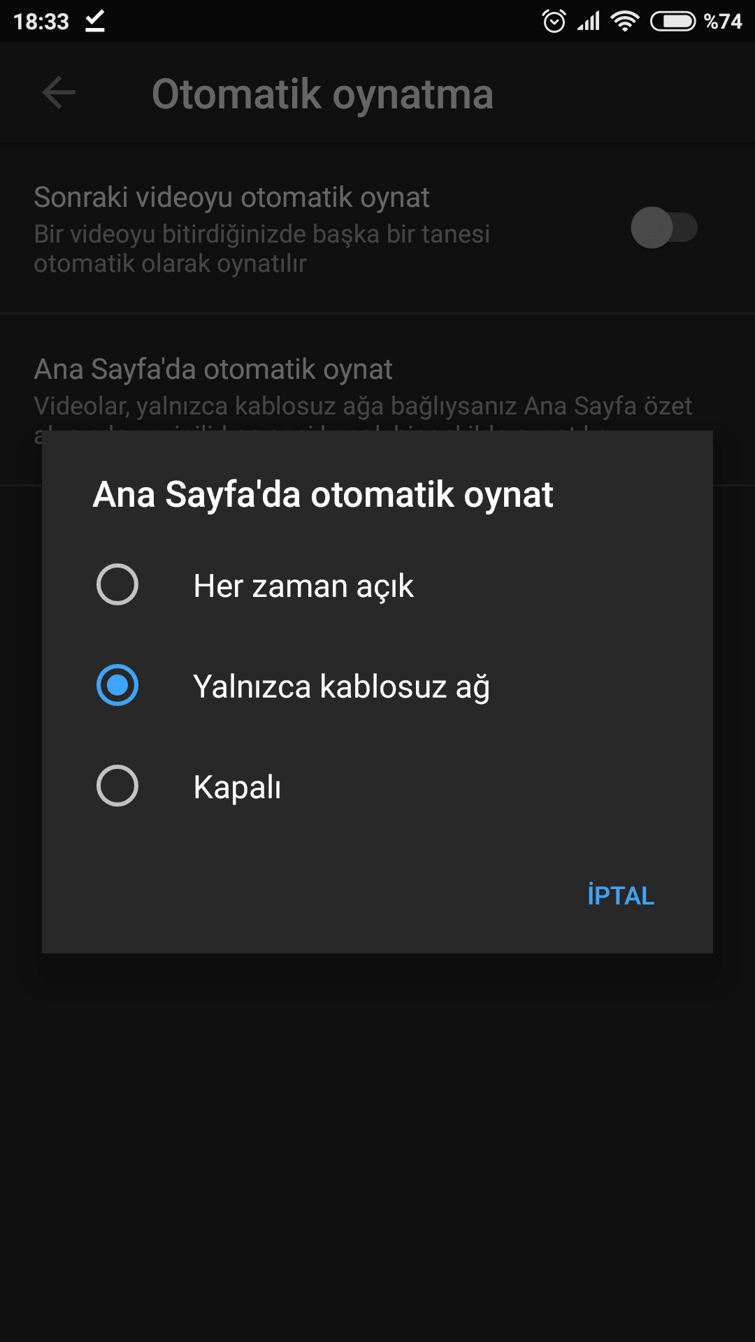 Youtube'un Videoyu Otomatik Oynatma Özelliği Nasıl Kapatılır?