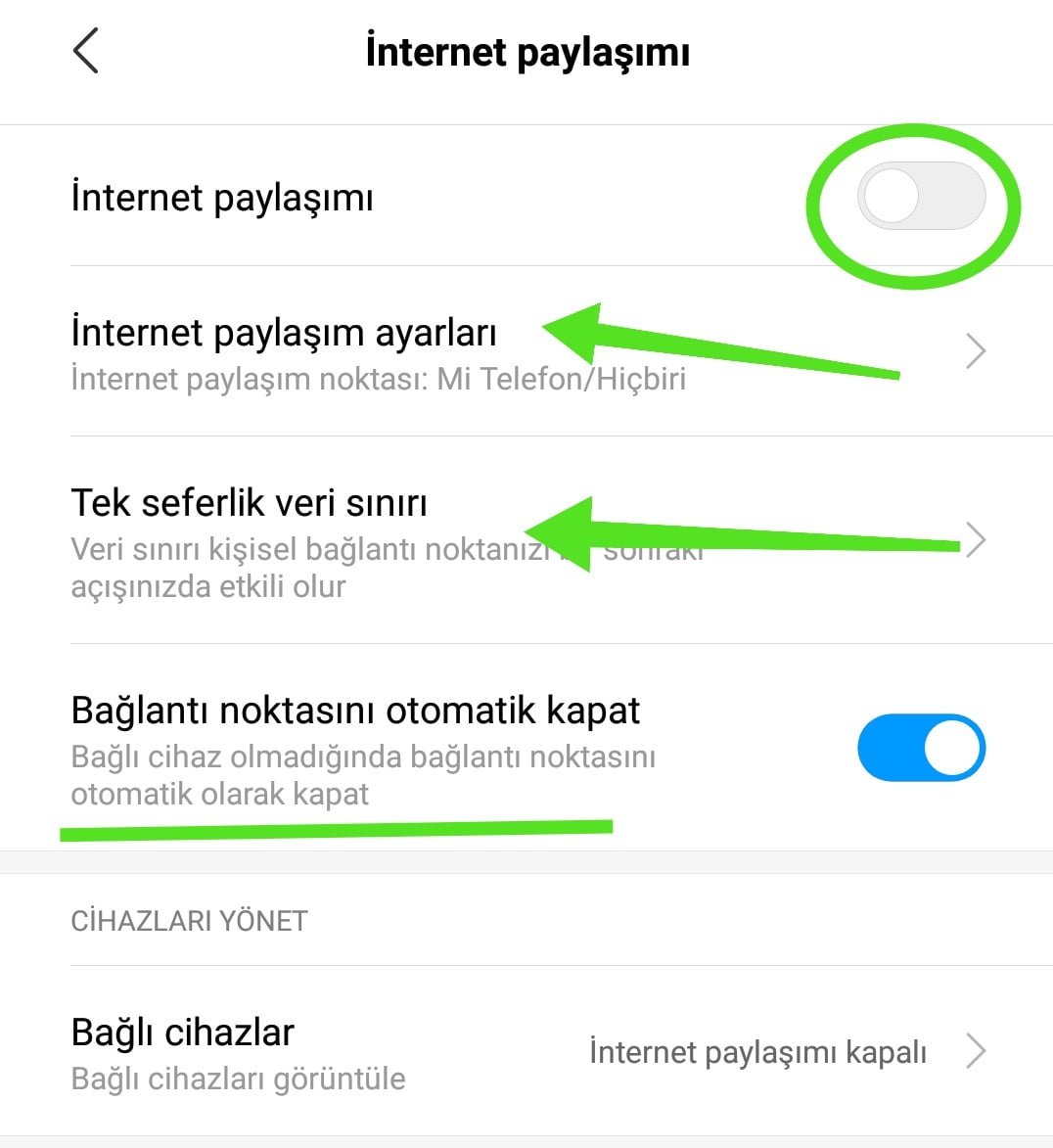 Android İnternet Paylaşımı Nasıl Yapılır? Android İnternet Paylaşımı Nasıl Yapılır?