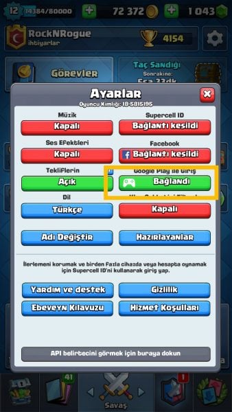Android'de Bir Oyunda Birden Fazla Hesap Nasıl Açılır?
