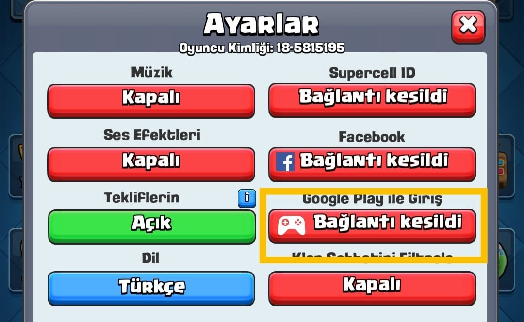 Android'de Bir Oyunda Birden Fazla Hesap Nasıl Açılır?