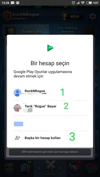 Android'de Bir Oyunda Birden Fazla Hesap Nasıl Açılır?
