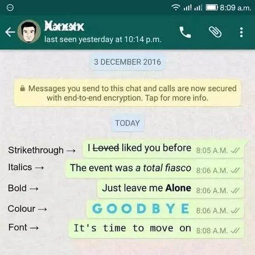 WhatsApp Yazı Tipini Değiştirme Nasıl Yapılır?