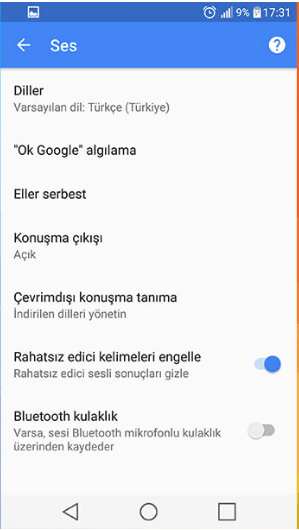 Android İle Konuşarak Metin Oluşturma Nasıl Yapılır? Android İle Konuşarak Metin Oluşturma Nasıl Yapılır?