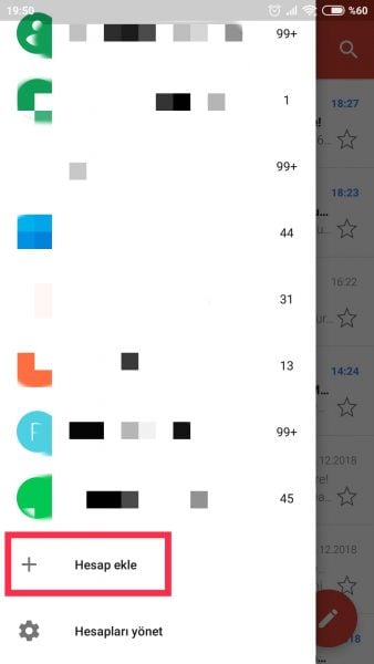 Android Cihazınıza Mail Eklemek Android Cihazınıza Mail Eklemek