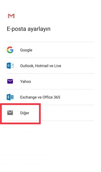 Android Cihazınıza Mail Eklemek Android Cihazınıza Mail Eklemek