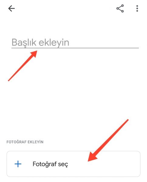 Google Fotoğraflarda Albüm Nasıl Oluşturulur?