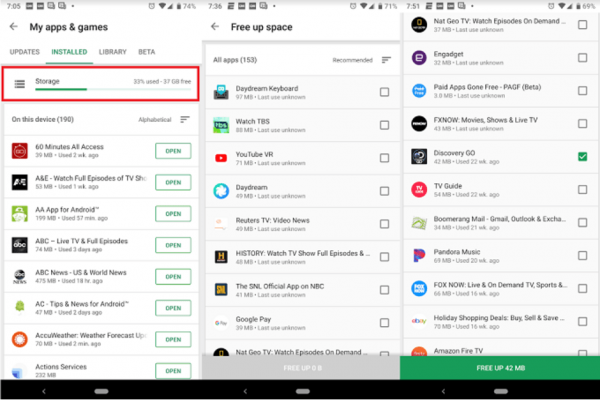 Google Play Son Özelliği Ne? Google Play Son Özelliği Ne?