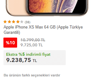 iPhone Modellerinde İndirimden Yararlanın