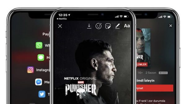 Netflix'in Instagram Özelliği Hikayelerde Paylaşın Netflix'in Instagram Özelliği Hikayelerde Paylaşın