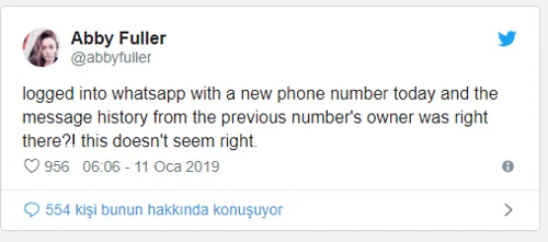 Eski Telefon Numarana Ait Whatsapp Mesajlarınız Tehlikede