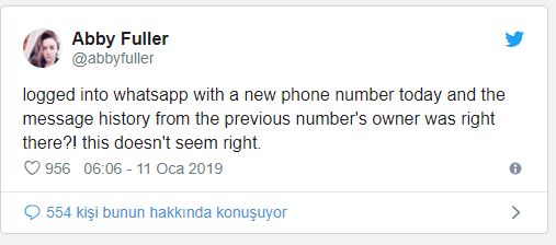 Eski Telefon Numarana Ait Whatsapp Mesajlarınız Tehlikede