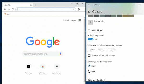 Google Chrome Karanlık Mod Test Ediliyor Google Chrome Karanlık Mod Test Ediliyor