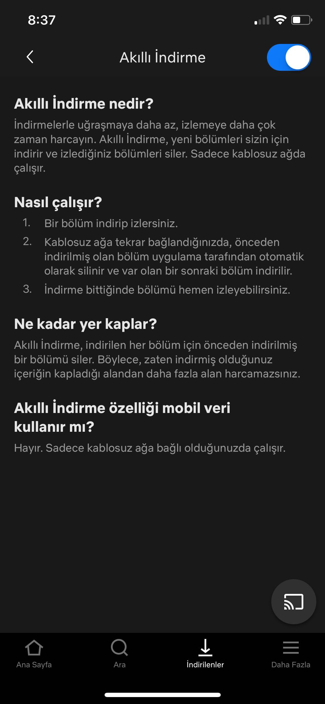 Netflix Akıllı İndirme Nedir? Netflix Akıllı İndirme Nedir?