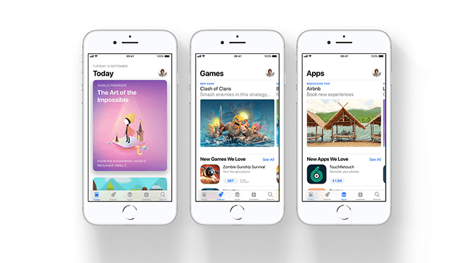 AppStore'dan İndirdiğiniz Bütün Uygulamaları Görün