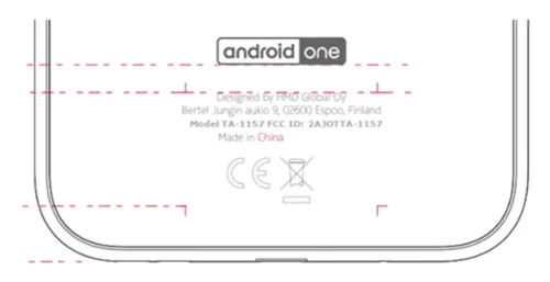Android One İşletim Sistemli Bir Başka Nokia (TA-1157)