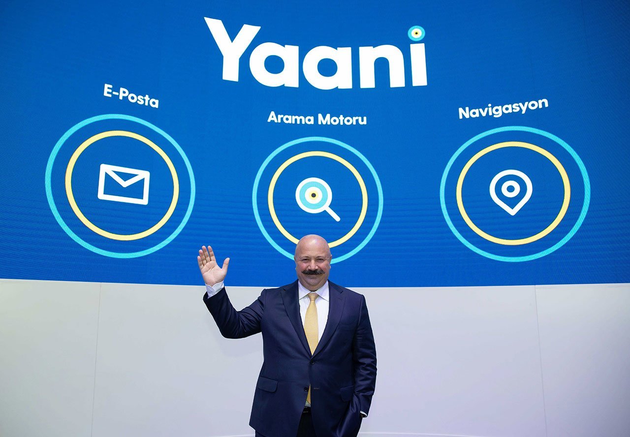 Yaani Harita ve e-Posta Hizmeti