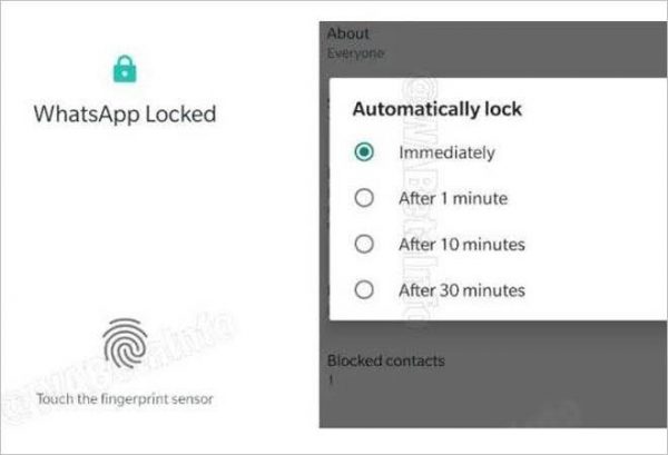 Android İçin WhatsApp'a Parmak İzi Kilidi Ne Zaman Geliyor?