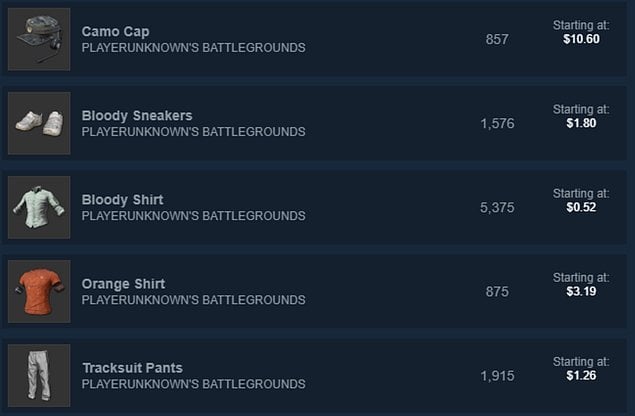 Pubg Eşyaları Nasıl Satılır?