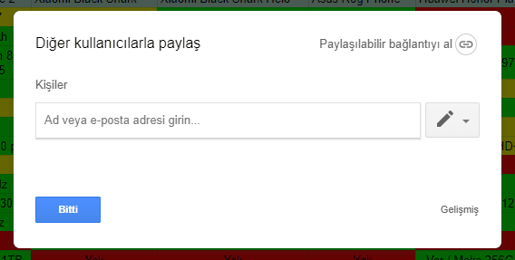Google Drive Üzerinden Dosya Nasıl Paylaşılır? Google Drive Üzerinden Dosya Nasıl Paylaşılır?
