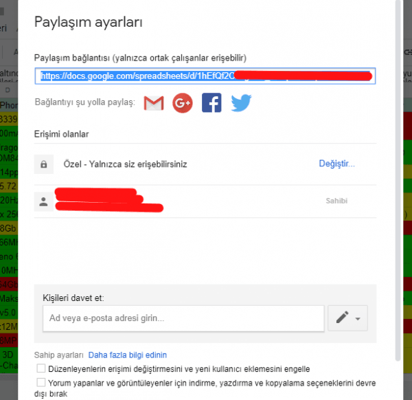 Google Drive Üzerinden Dosya Nasıl Paylaşılır? Google Drive Üzerinden Dosya Nasıl Paylaşılır?